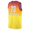 NBA Mænd Trøje All-Star 2023 Team 2 Lauri Markkanen 23 Nike Orange Swingman